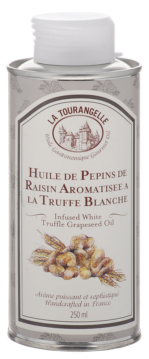 La Tourangelle White Truffle Flavoured Grapeseed Oil масло виноградных
