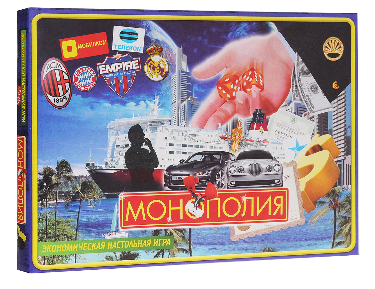 Лапландия Настольная игра Монополия малая — купить в интернет-магазине ...