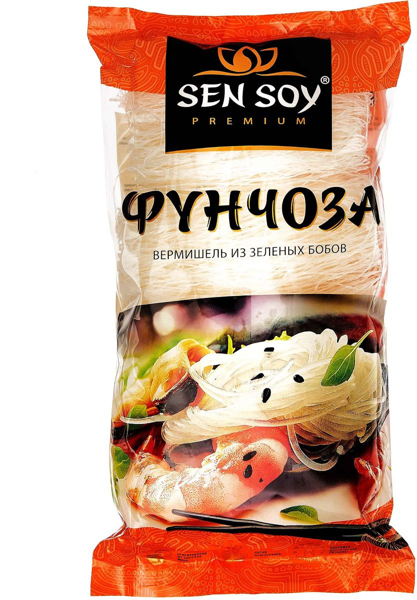 Sen Soy Вермишель фунчоза, 200 г — купить в интернет-магазине OZON с ...