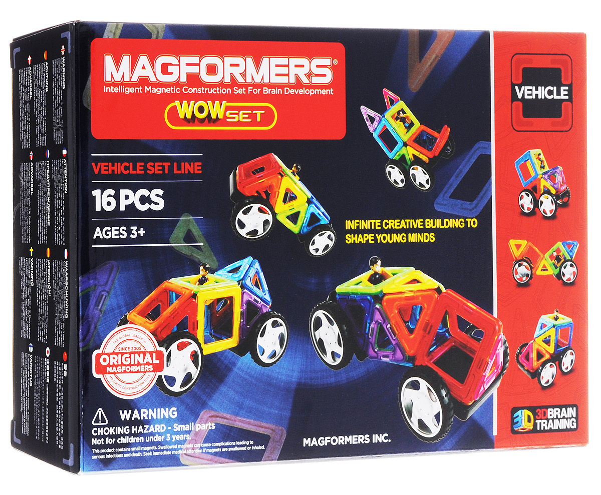 Magformers Магнитный конструктор Wow Set #1