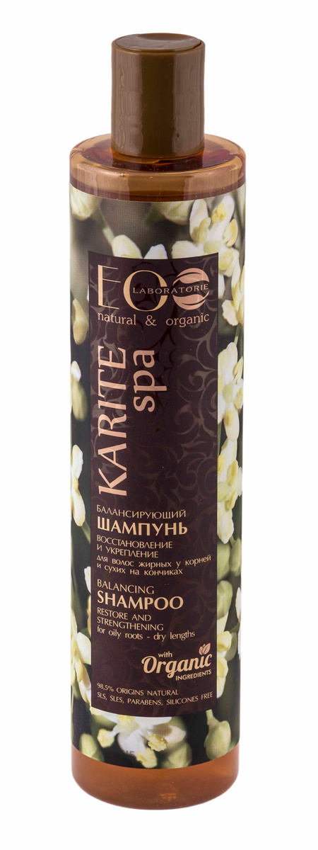 EO laboratorie Балансирующий шампунь Восстанавливающий и Укрепление для ...