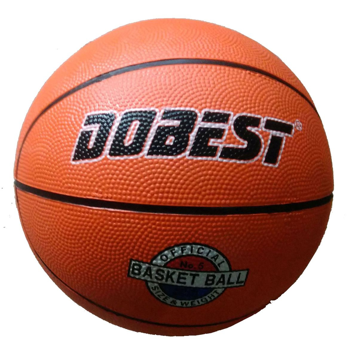 Мяч баскетбольный Dobest Мяч баскетбольный Dobest "RB5", цвет ...