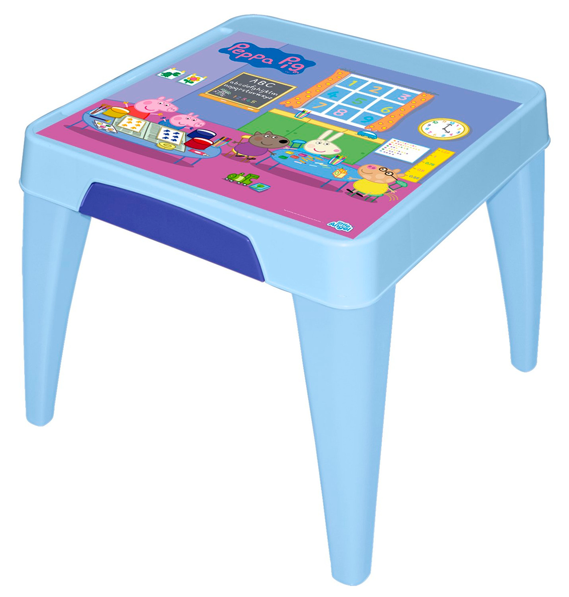 Икеа детский стол голубой