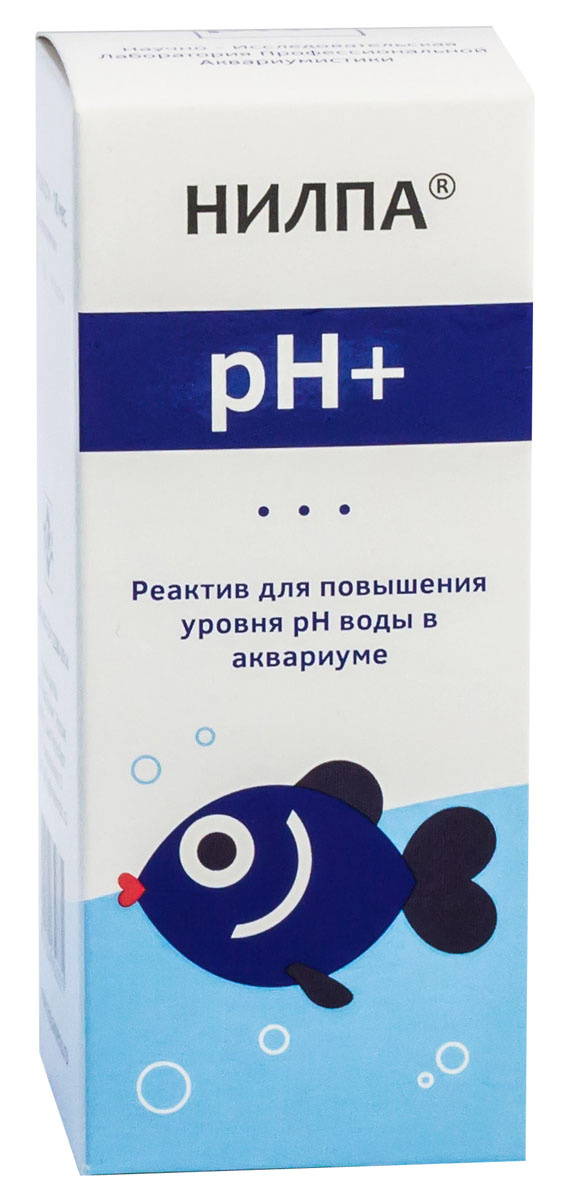 Реактив Нилпа "pH+", для увеличения уровня кислотности воды — купить в ...