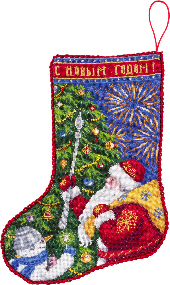 Панна Новогодний Сапожок