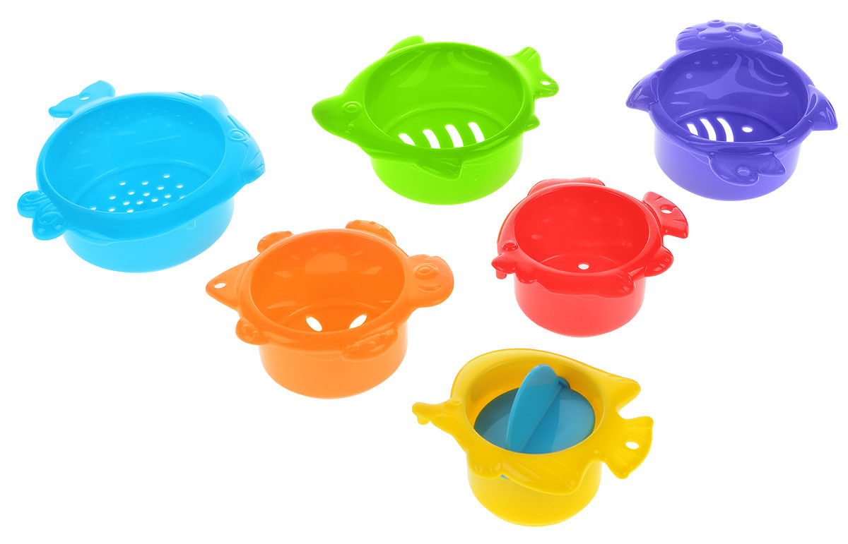 Playgo Игрушка для ванны В морских глубинах 6 шт #1