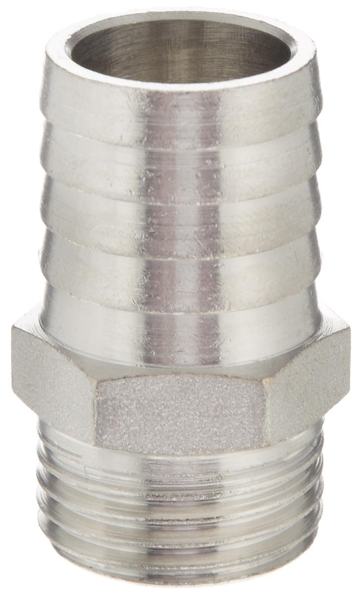 Переходник \"U-Tec\", для резинового шланга, наружная резьба 1/2\" х 20 мм ...