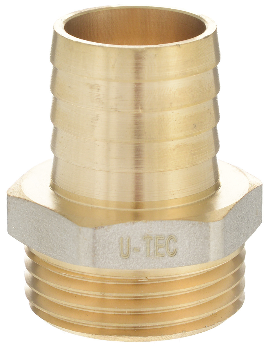 Переходник \"U-Tec\", для резинового шланга, наружная резьба 1\" х 25 мм ...