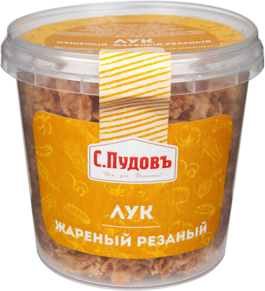 Пудовъ лук сушеный жареный резаный, 100 г — купить в интернет-магазине ...