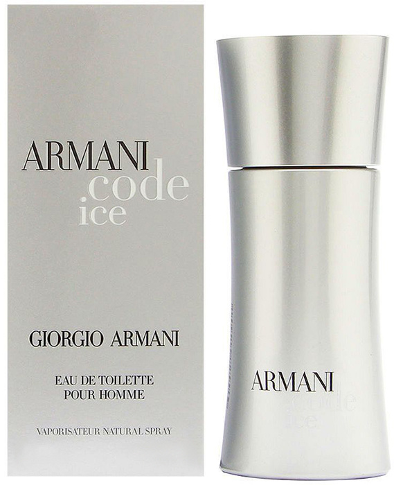 armani code ice