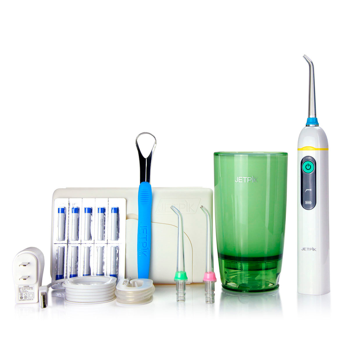 Ирригатор полости рта Jetpik JP50-Elite — купить в интернет-магазине ...