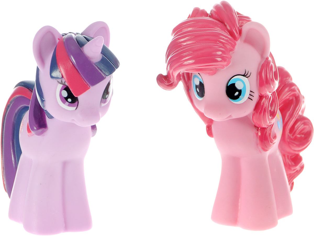 Играем вместе Набор игрушек для ванной My Little Pony цвет розовый сиреневый 2 шт  #1