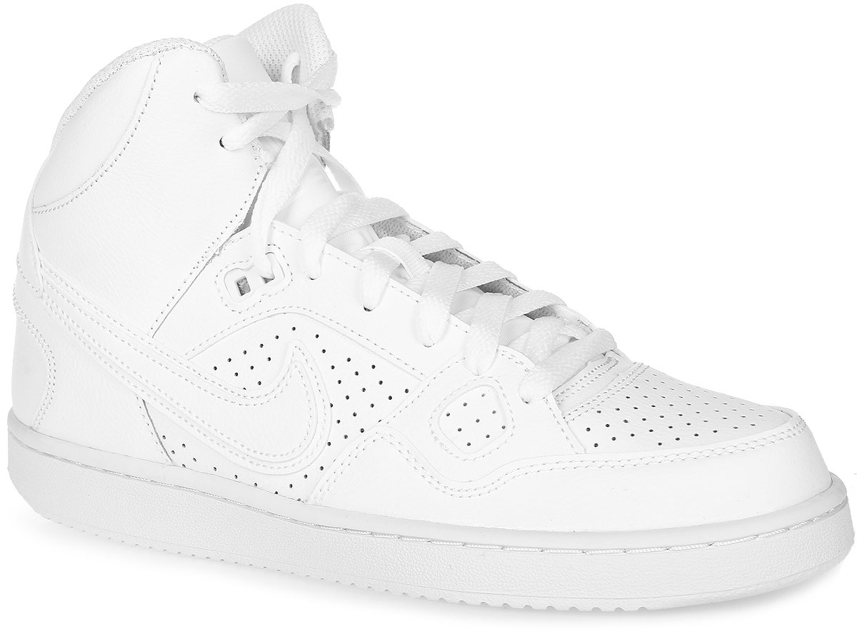 nike white mid