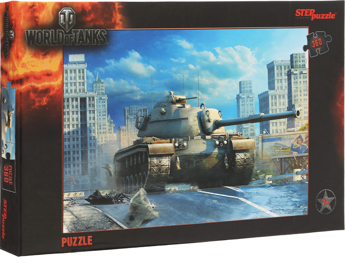Step Puzzle Пазл World of Tanks 96031 — купить в интернет-магазине OZON ...