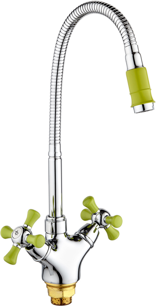 Смеситель с высоким изливом\"РМС\". SL92GR-279F Цинковый сплав Аэратор ...