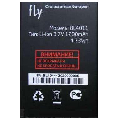 Аккумулятор fly bl07e