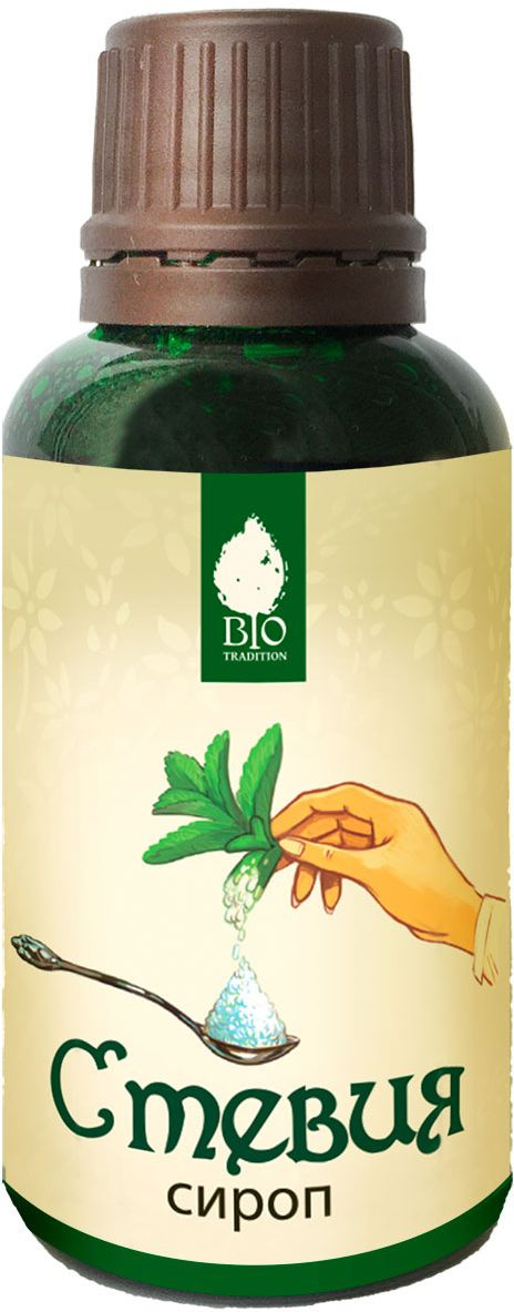 Bio Tradition Стевия натуральный заменитель сахара, 30 г — купить в ...