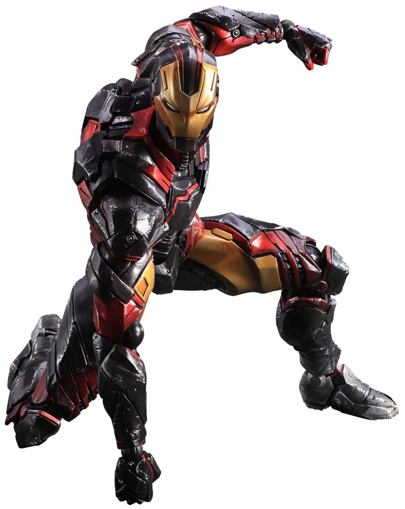 variant play arts iron man