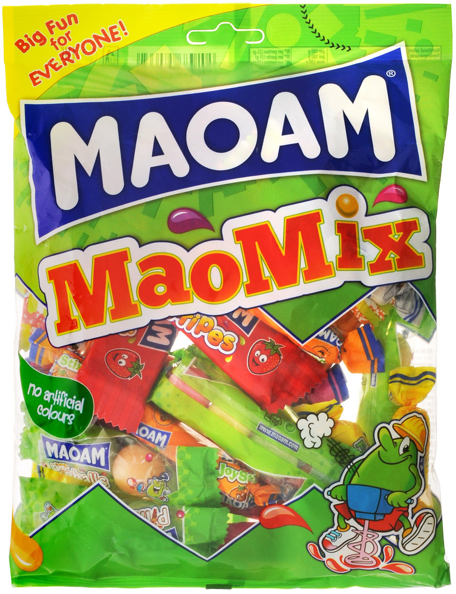 Maoam Mao Mix жевательные конфеты, 250 г — купить в интернет-магазине ...