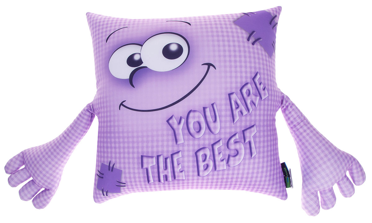 Maxi Toys Подушка с ручками You Are The Best #1