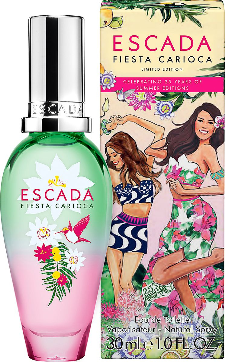 Escada Fiesta Carioca туалетная вода женская 30 мл купить в