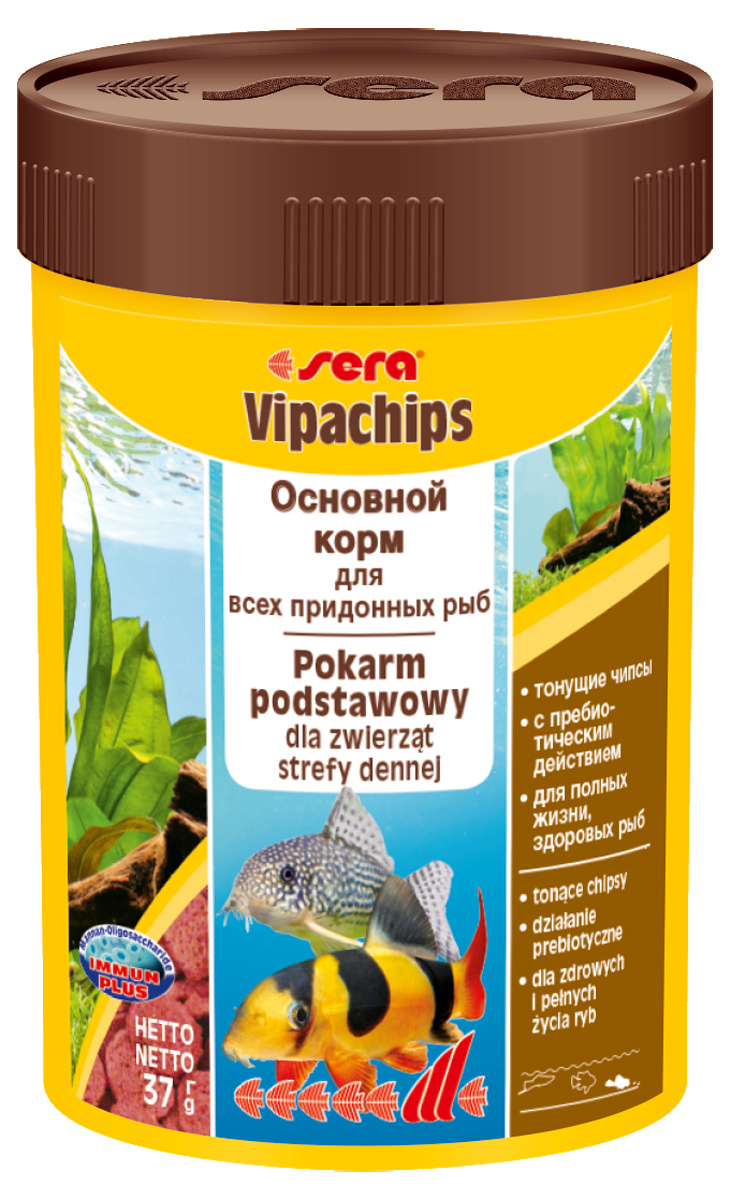 Корм для рыб Sera "Vipachips", 100 мл (37 г) — купить в интернет ...