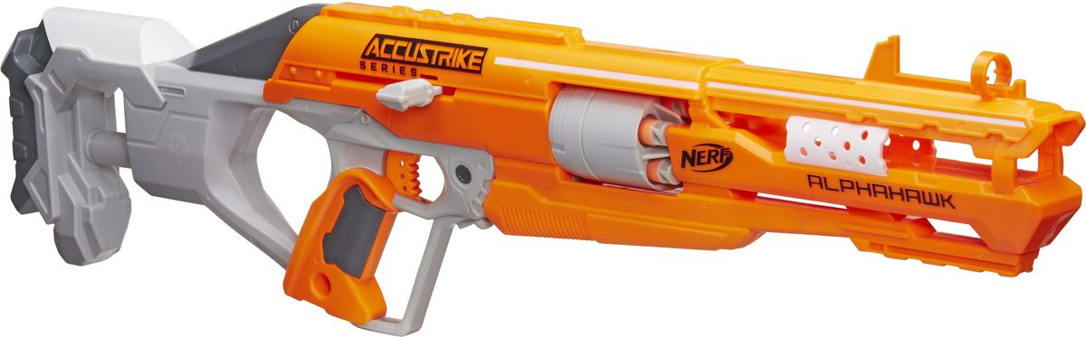 Nerf Бластер Alphahawk — купить в интернет-магазине OZON с быстрой ...