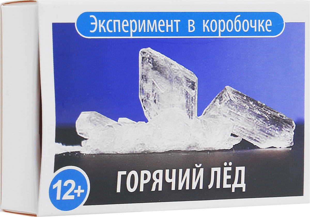 Простая Наука Набор для опытов и экспериментов Горячий лед — купить в ...