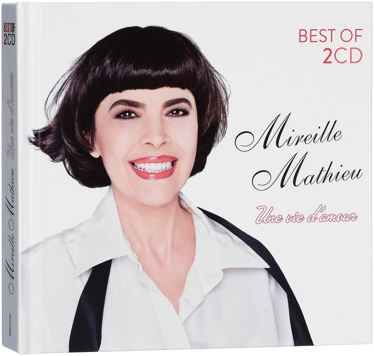 Mireille Mathieu. Une Vie D'amour. Best Of (2 CD) — купить в интернет ...