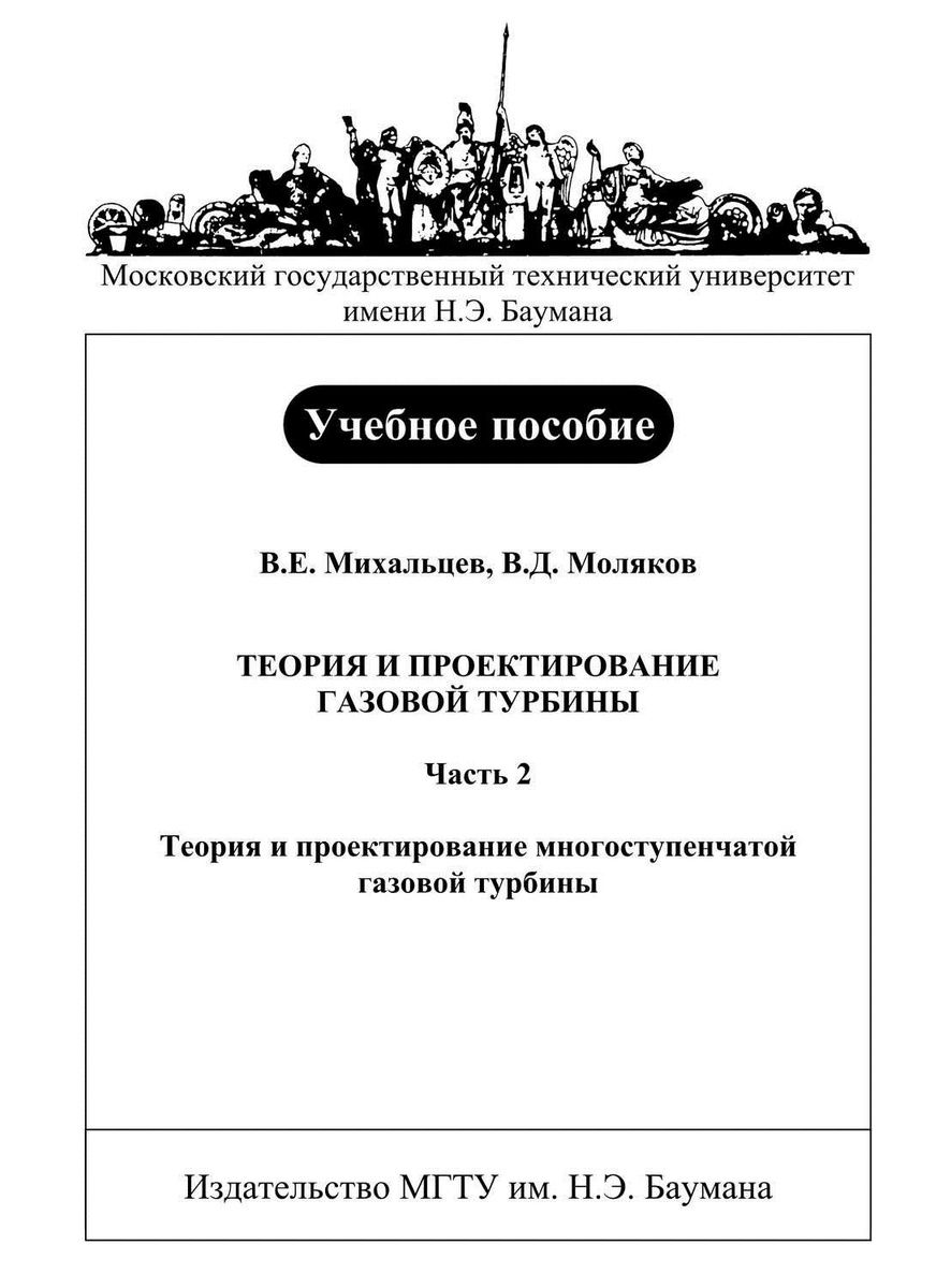 Часть газовой турбины