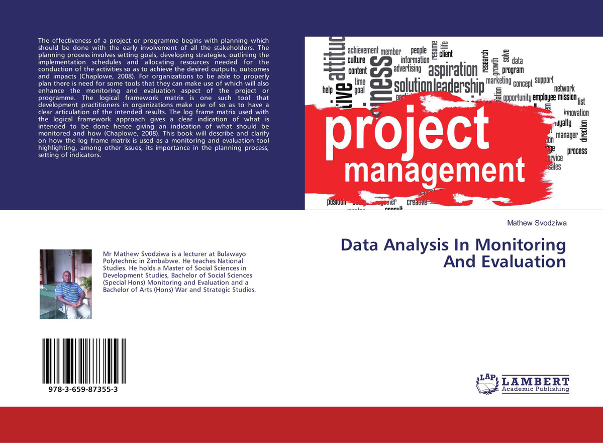Книга "Data Analysis In Monitoring And Evaluation" купить книгу ISBN