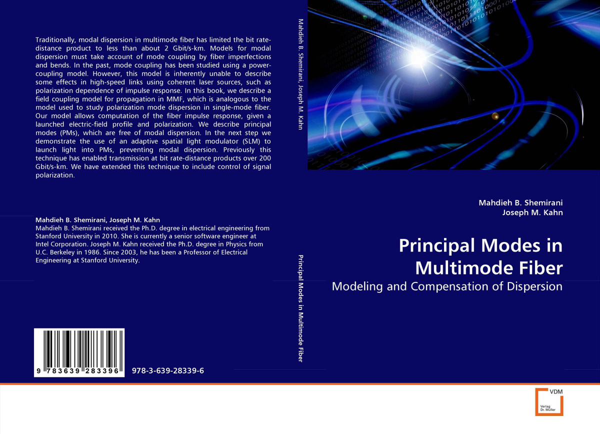 Книга "Principal Modes in Multimode Fiber" – купить книгу ISBN ...