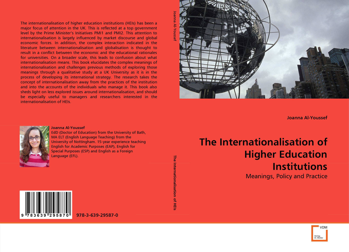 Книга "The Internationalisation Of Higher Education Institutions ...