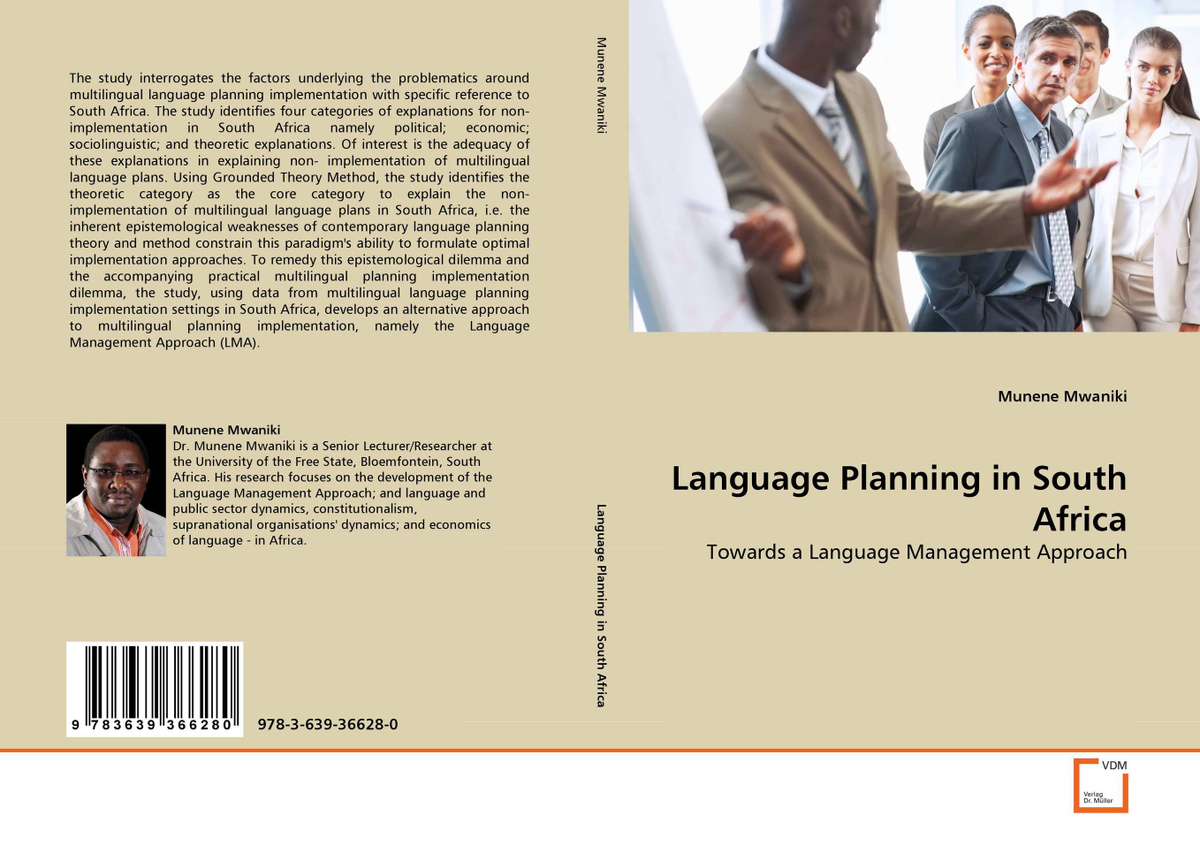 Language Planning In South Africa ISBN