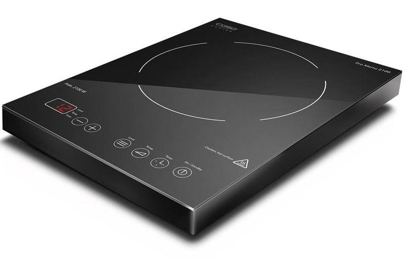 Индукционная Настольная плита CASO Pro Menu 2100, черный — купить в ...