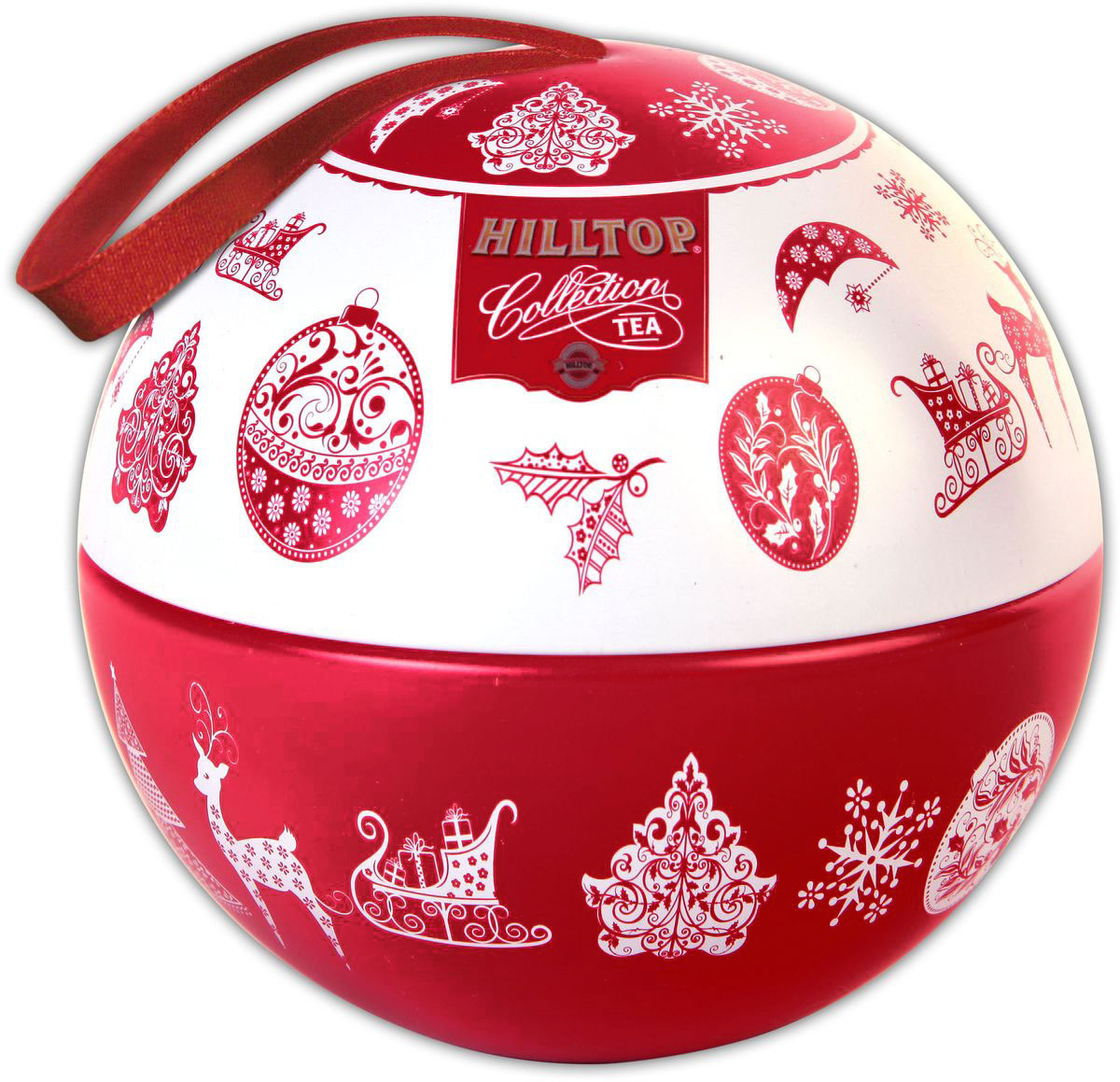 Чай Hilltop Новогодний