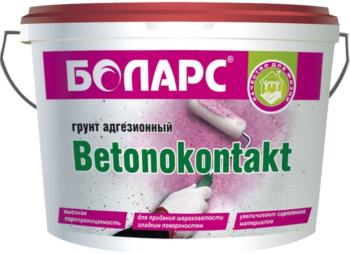  БОЛАРС Бетонконтакт , светло-розовый  по доступной цене .