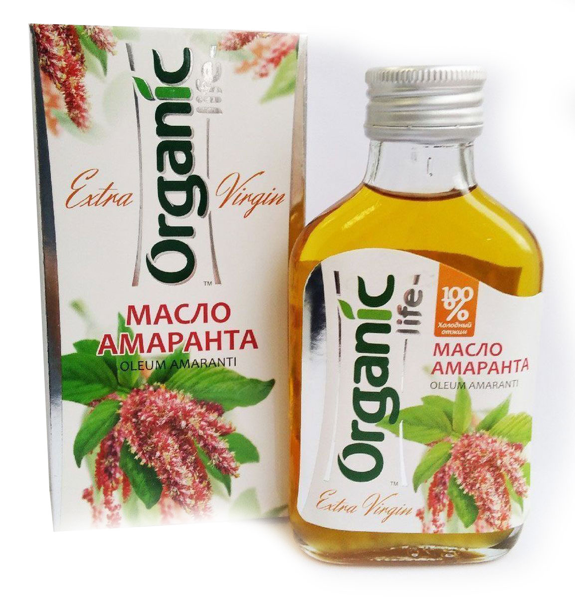 Organic Life масло амарантовое, 100 мл — купить в интернет-магазине ...