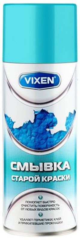 Смывка старой краски "Vixen", аэрозоль, 520 мл #1