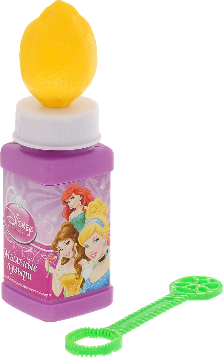 Играем вместе Мыльные пузыри с ароматом лимона 60 мл #1