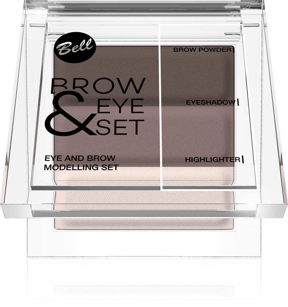 Bell Набор Для Моделирования Бровей И Глаз Brow And Eye Modelling Set ...
