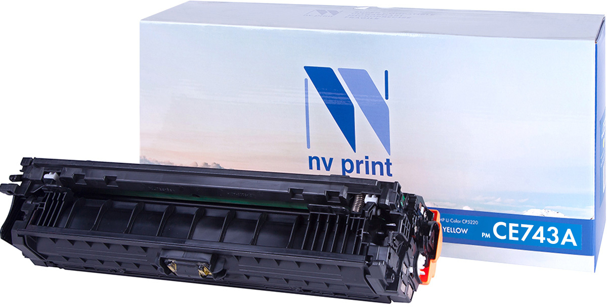 Тонер-картридж NV Print NV Print CE740A/741A/742A/743A тонер-картридж ...