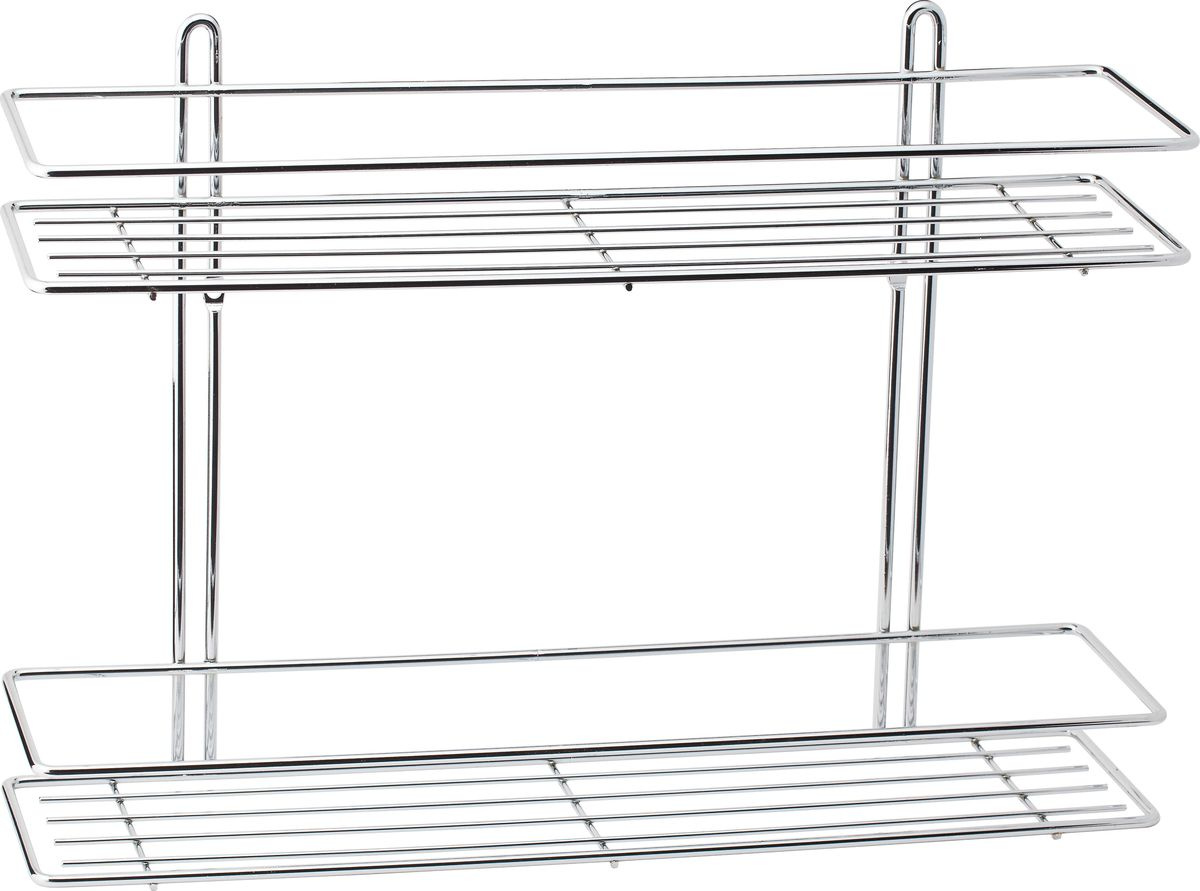 Полка для ванной комнаты swensa swr 021 одноярусная металл