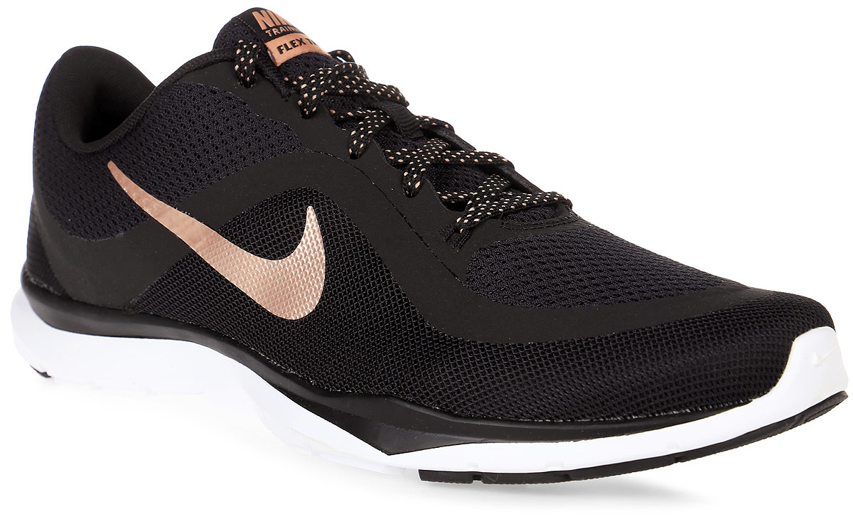 nike flex trainer 6 black