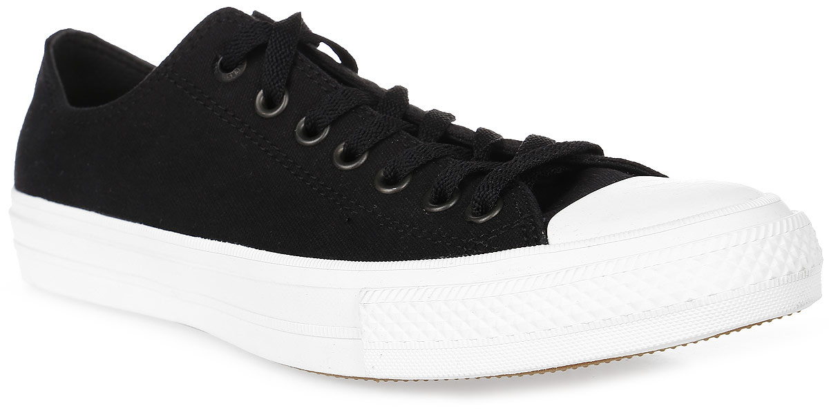 converse chuck taylor all star ii ox black