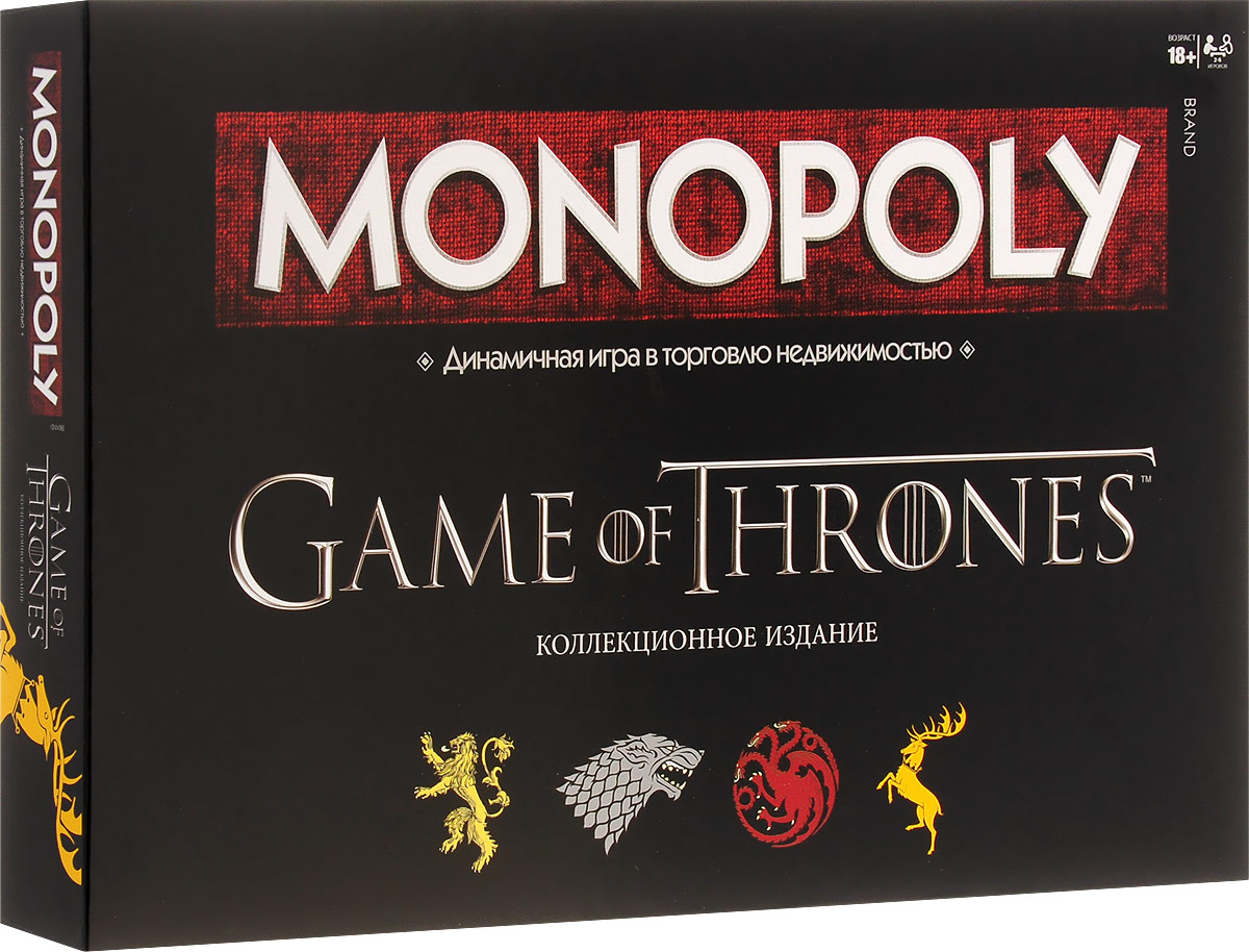 Monopoly Настольная игра Монополия Игра Престолов #1