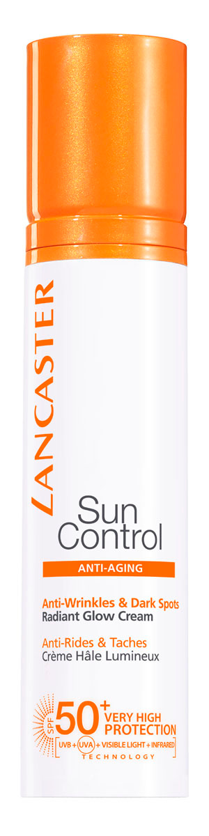 Lancaster Sun Control Солнцезащитный крем "Сияющий загар" для лица ...