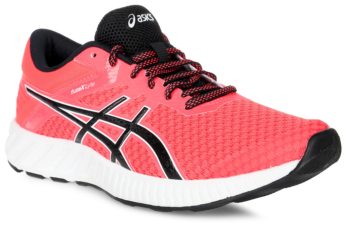 Asics fuzex lyte bambino rose on sale