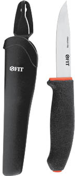 Нож строительный FIT, 100 мм. 10611 — купить в интернет-магазине OZON с ...