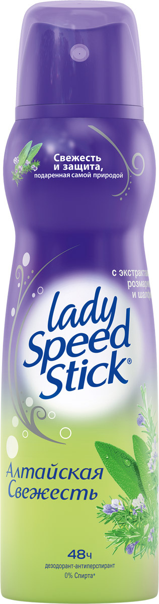 Дезодоранты Lady Speed Stick — отзывы, цена, где купить